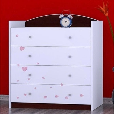Newfolden Kids 4 - Drawer Chest