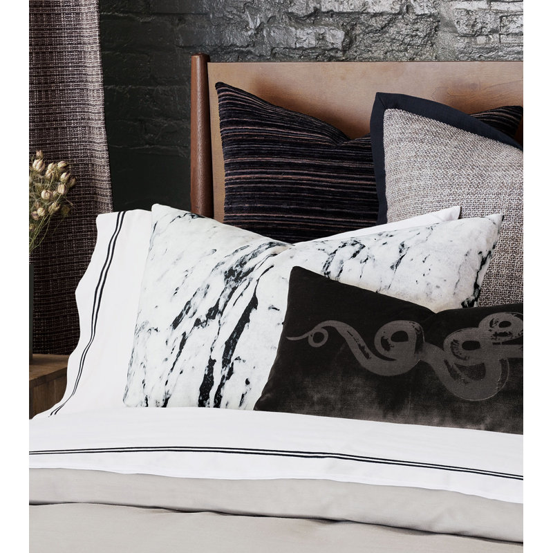 Rocco Chenille Striped Sham