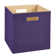 Decorative Storage Fabric Bin