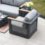 5-Seater Outdoor Lounge Set with 50,000 BTU Fire Pit