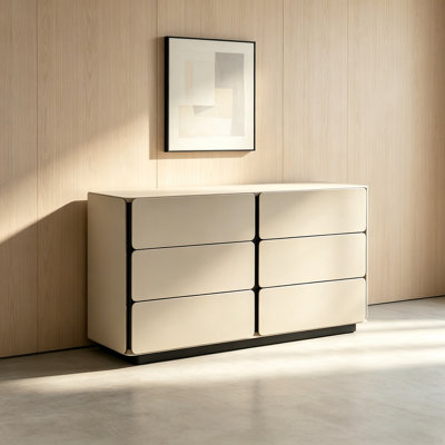 Italian-style modern and simple sideboard