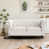 White Faux Leather