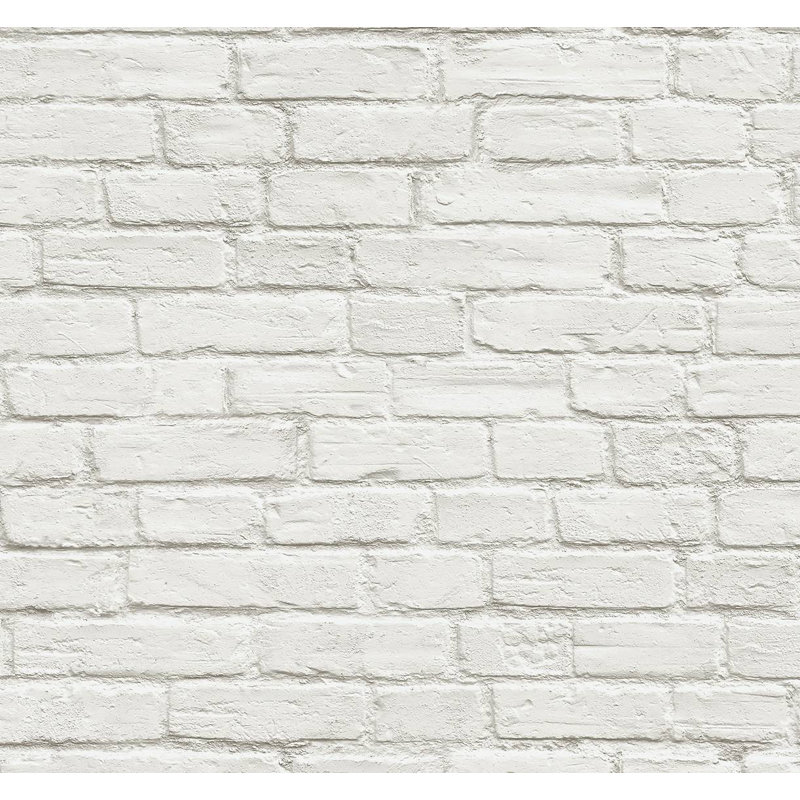 Papier peint Evick, Blanc enneigé