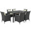 Ensemble repas d'extérieur Sunbrella 7 pièces Stopover-38370247-31483421