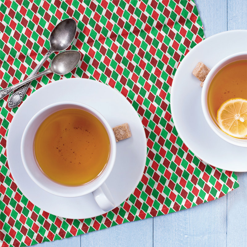 Waffle Tea Towel Kitchen Towel, Poly Twill