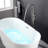 Floor Mounted Tub Spout Faucets-125591496