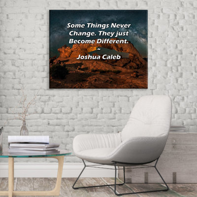 Astoria Grand Gallery Wrapped Canvas By Jameis Winston: "Judge me all you want, just keep the verdict