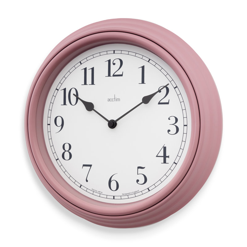 Acctim Devonshire Traditional Wall Clock, Grey