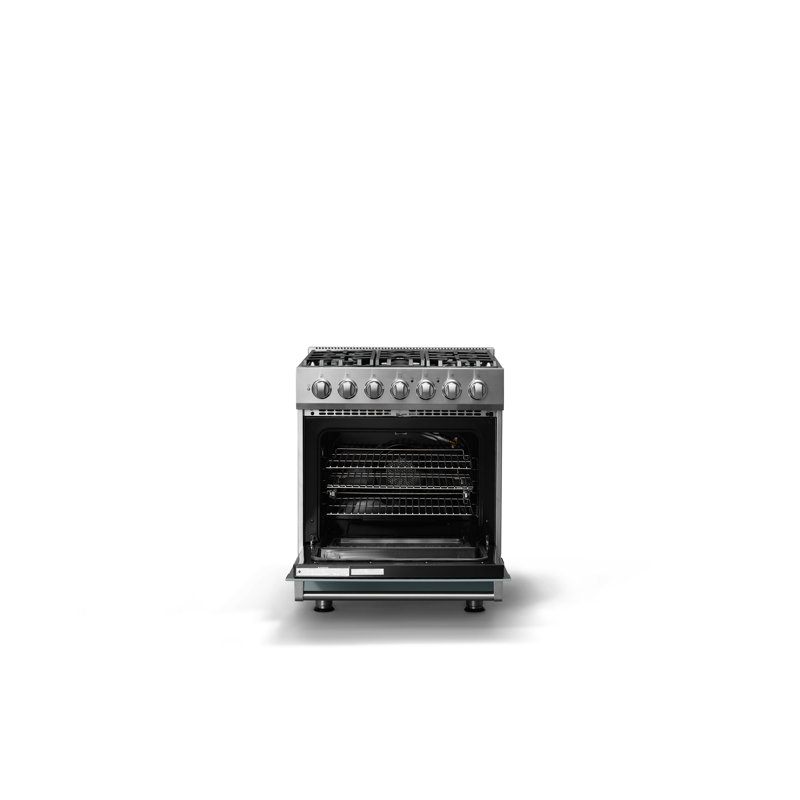 3 Series 30" Self-Cleaning Gas Range, November Sky, Liquid Propane, Gas