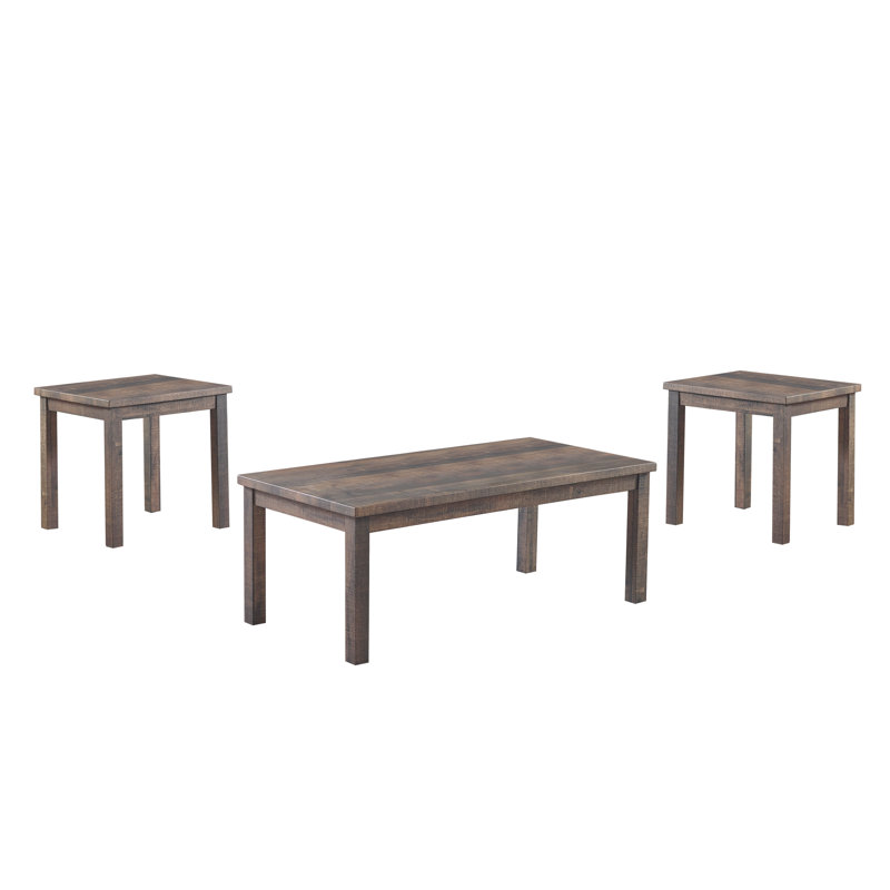 Peaslee 3-Piece Coffee Table Set
