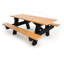 Table de pique-nique avec structure en A Montelongo-10632766-10632767-10632768