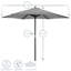 Wooden Garden Parasol-751154182-751154178