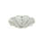 August Grove 5'' H Faux Linen Fabric Bowl Lamp Shade-1261770131
