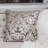 Atiyyah Liana Cut Square Velvet Pillow Cover & Insert-272868880