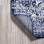 Tapis bleu marine / ivoire Pruden-1707447354