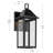 14" 1-Light Outdoor DarkSky Wall Light with Clear Glass-115680840-115680841