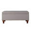 Banc de rangement rembourré Collantes-317434245