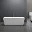 Baignoire autoportante en acrylique Chloe-83697496