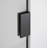 Umbra 57.25 in. x 78 in. Fully Frameless Wall Hinge Towel Bar Shower Door-90661808
