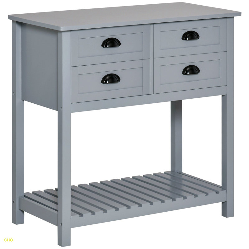 Artemas 31.5'' Console Table, Gray