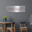 Art mural en métal Winston Porter «A Christmas Weekend Ix No Snowflakes» par Lisa Audit-1332072599