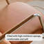 Chaise berçante ergonomique imperméable en similicuir-106920505