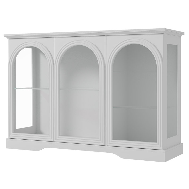 120cm Sideboard, White