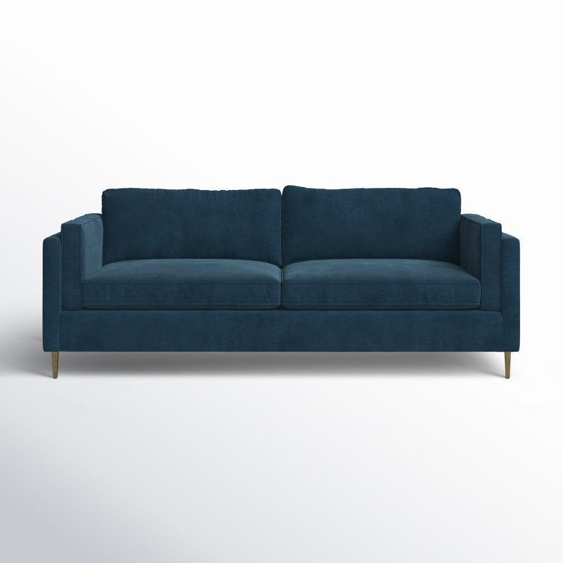 Carson 84" Sofa, Sapphire Bay Polyester Blend