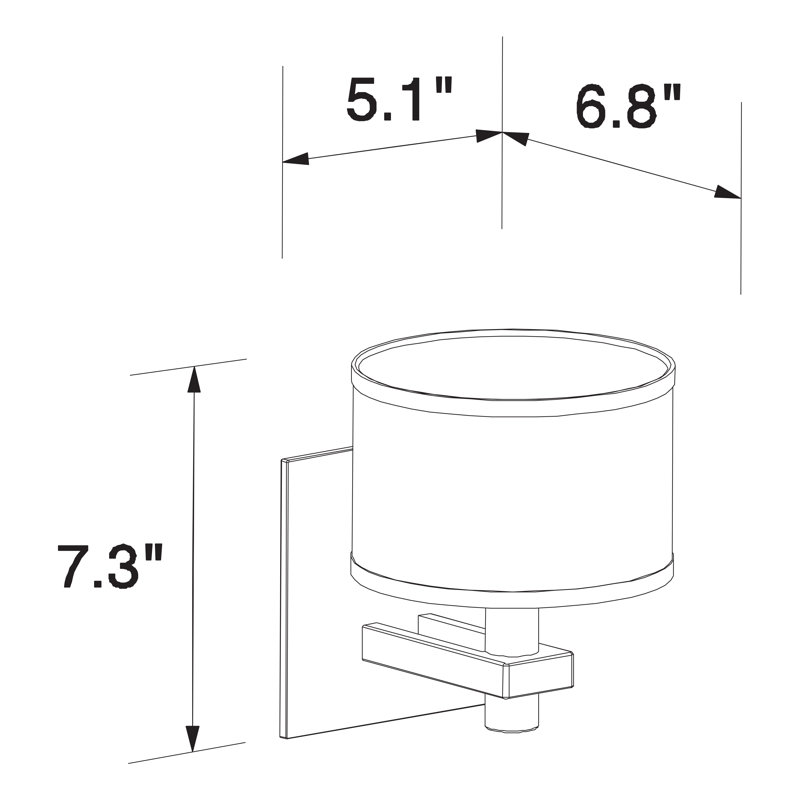 Frame Single Light