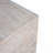 Outdoor/Indoor Square Travertine Lightweight Concrete Side Table