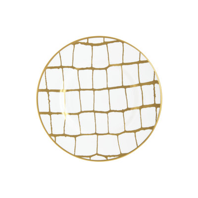 Alligator China Bread and Butter Plate