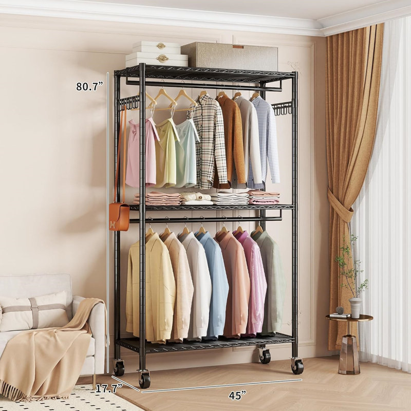 Étagère à vêtements Ensia