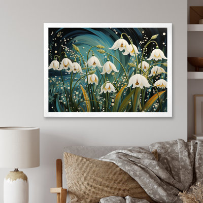 " White Snowdrop Symphony I "