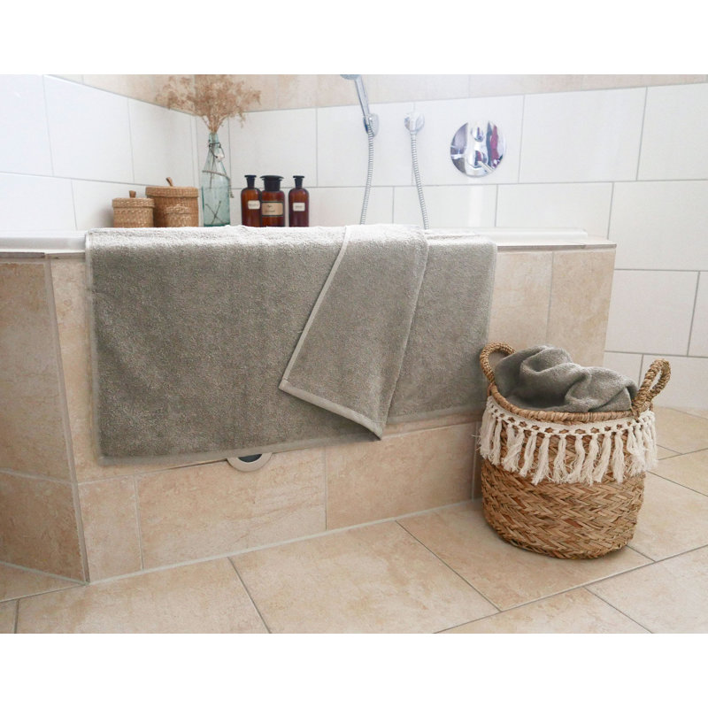 Midweight Bath Sheet, Muddy