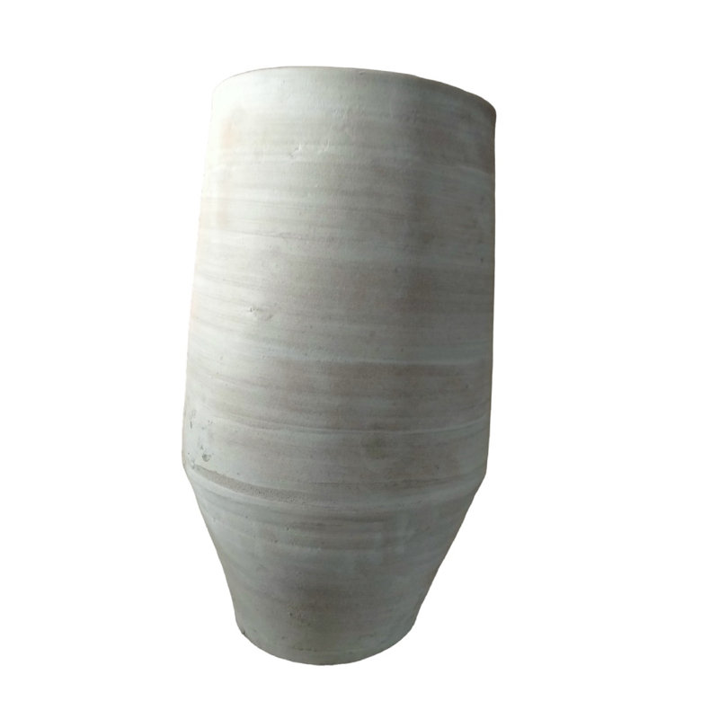 Lalaine Terracotta and Clay Table Vase 1