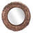 Annise Metal Flat Wall Mirror