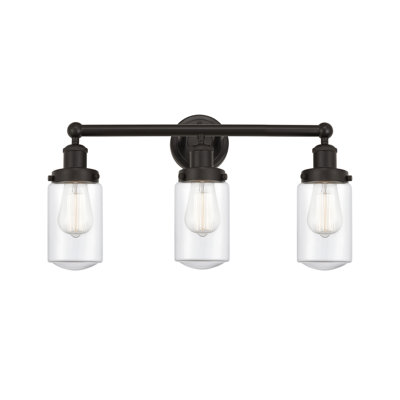 3 - Light Dimmable Vanity Light