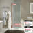34"-35 1/2" W x 72" H Bi-Fold Frameless Shower Door with Clear Glass-81830817