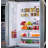 Sorbus 2 Pack Large Open Front Clear Stackable Fridge Storage Bins