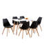 Milana 6 - Person Dining Set-1086084467