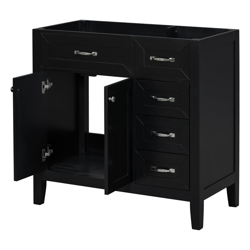 Base de meuble-lavabo simple 35,5 po seulement