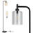Watervliet Black Traditional Floor Lamp-442205103-442205102