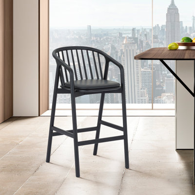 Buffolino Upholstered Counter Stool