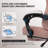Gaming Chair, Ergonomic Computer Office Chair, High Back Office Chair With Pocket Spring Cushion, Lumbar Support, Adjustable Linkage Armrests & Footrest-1642137225-1642185143