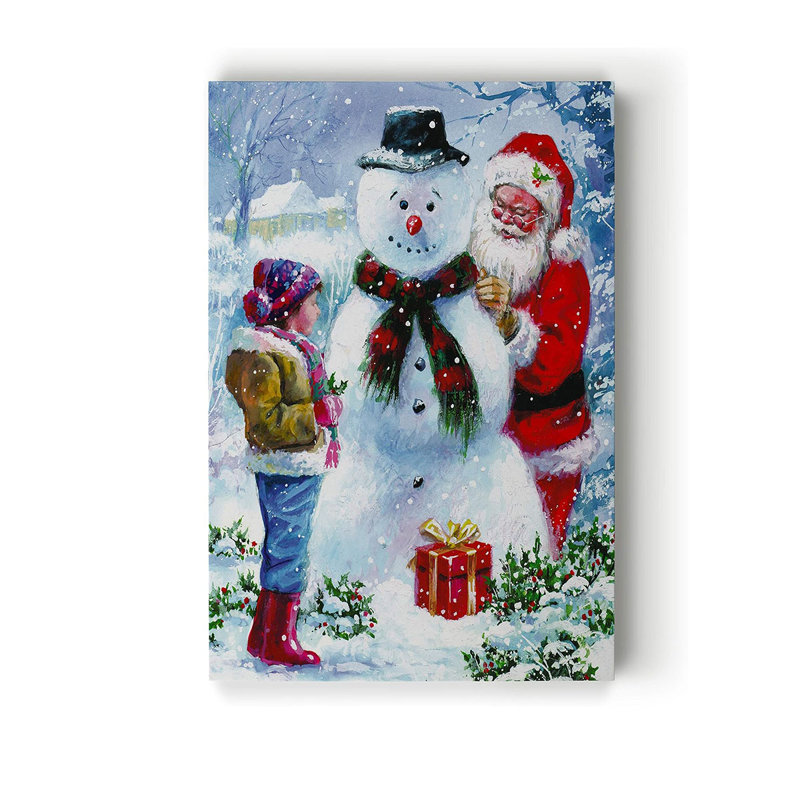 Wrapped Canvas Print