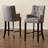 Upholstered Counter Stool-885530870