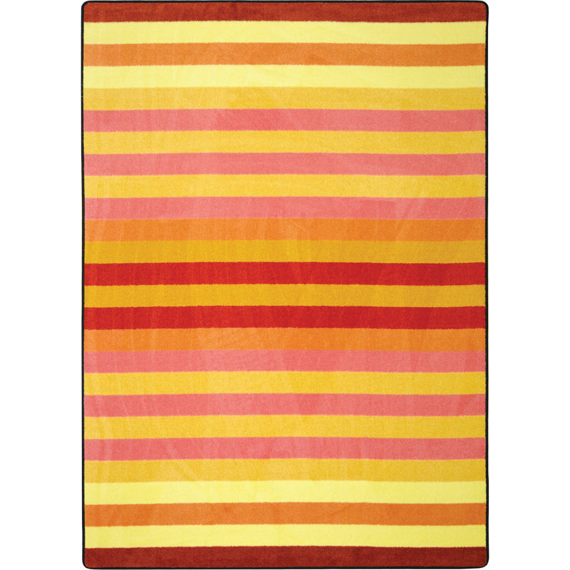 Summer Solstice Sailors Delight Area Rug, Rectangle 5'4" x 7'8"