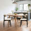 Ensemble de 4 chaises sans accoudoirs-366217830-366217826-366217853