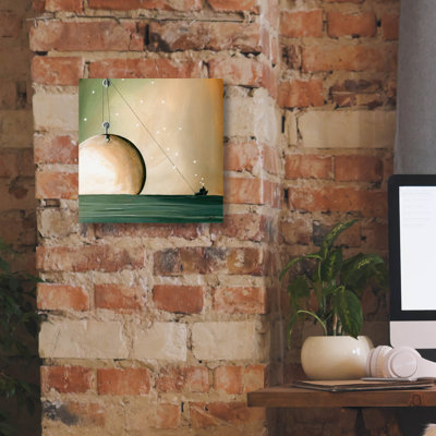 «L Solar Manor» «A Solar System» par Cindy Thornton, art mural sur toile
