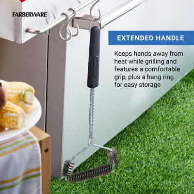 Farberware Barbeque Spiral Grill Brush